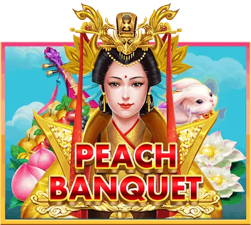 รีวิวเกมสล็อต Peach banquet SlotXO
