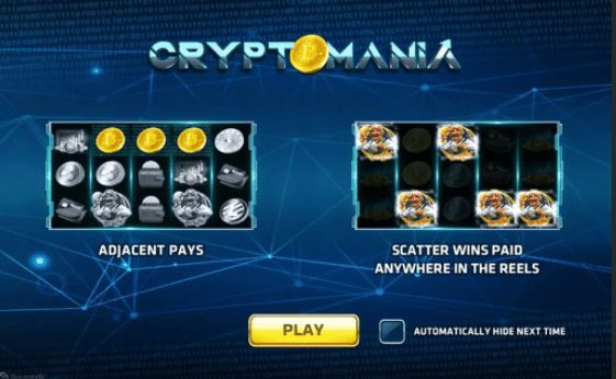 Review Crypto Mania - เกมสล็อต - Superslot